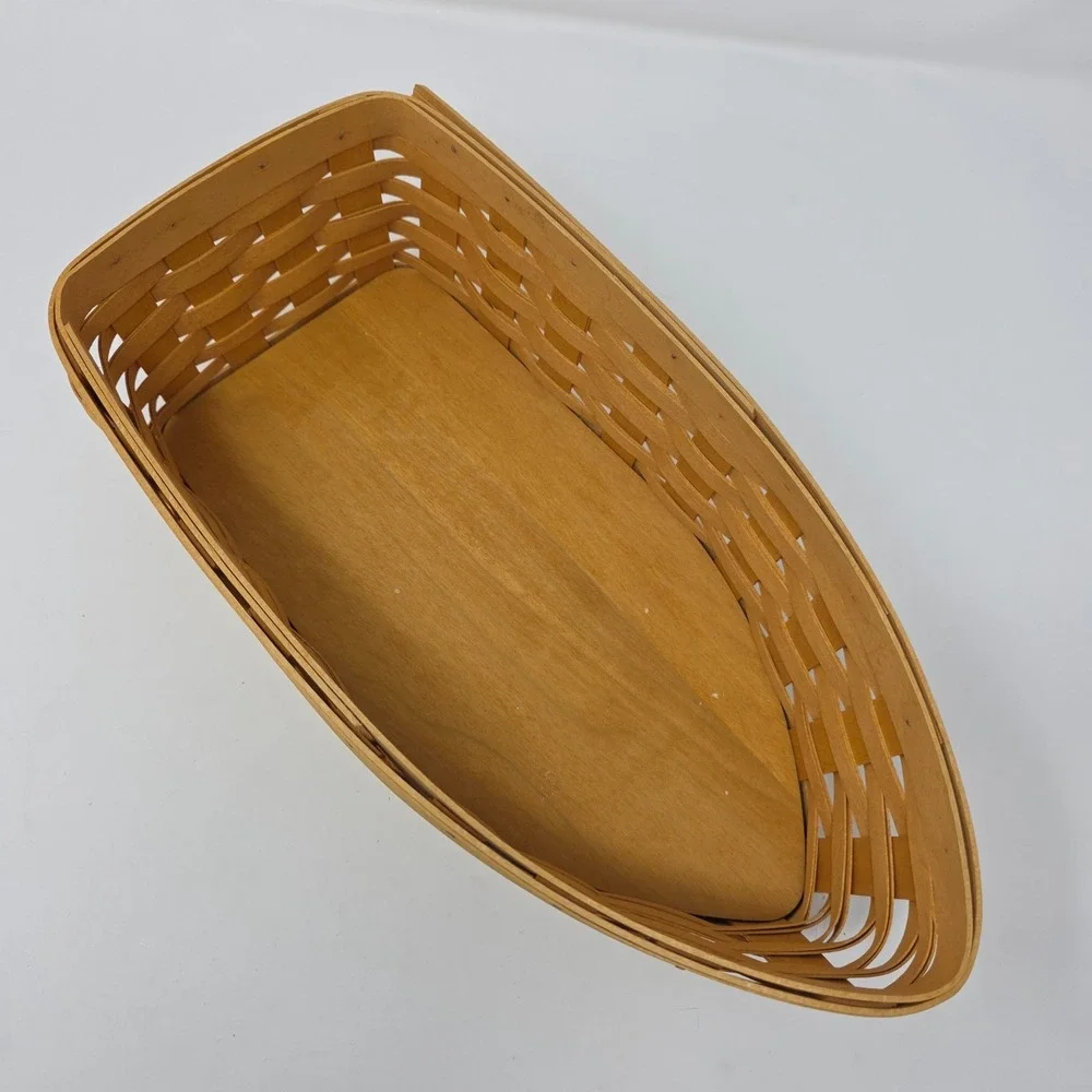Longaberger 2002 Row Your Boat shape 13.5
